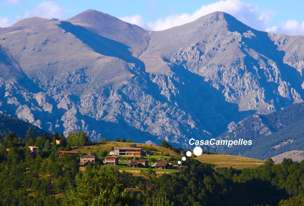 Casacampelles I - Vall De Nuria - Ripolles Εξωτερικό φωτογραφία